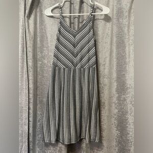 XS universal thread striped dress